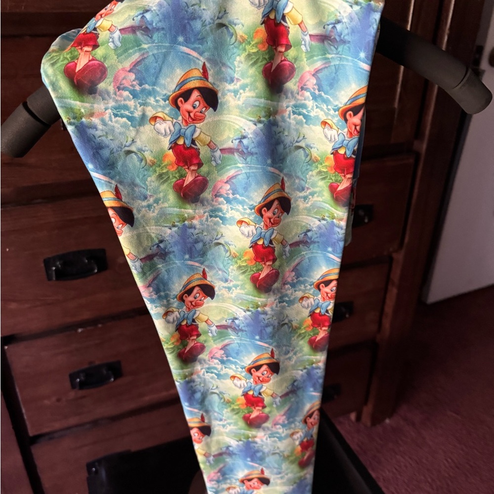 Disney Pinocchio Ambrose Leggings - Multicolor